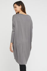 Catherine Dress - Gull Grey