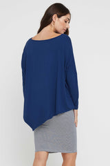 Relax Boatneck - Blue