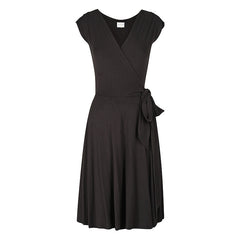 Wrap Dress - Black