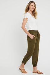 Pocket Pants - Dark Olive