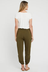 Pocket Pants - Dark Olive