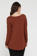Paige Top - Smoked Paprika