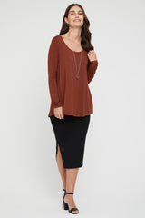 Paige Top - Smoked Paprika