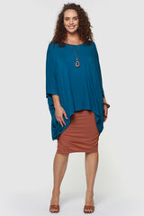 Mara Top - Dark Teal