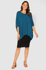 Mara Top - Dark Teal