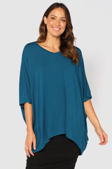 Mara Top - Dark Teal