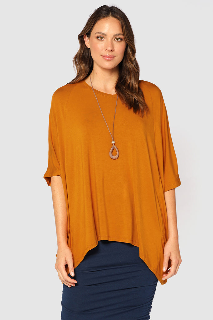 Mara Top - Turmeric