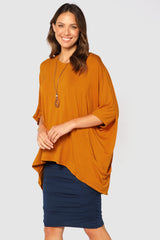 Mara Top - Turmeric