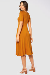 Harmony Dress - Turmeric