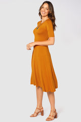 Harmony Dress - Turmeric