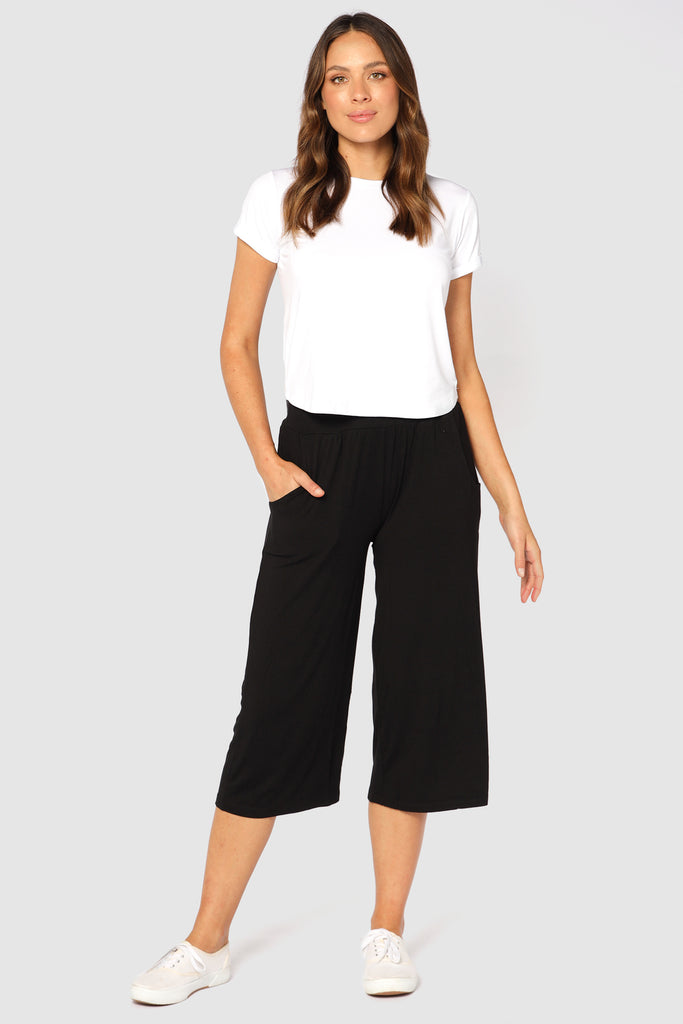 Pocket Culottes - Black