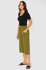 Pocket Culottes - Cardamom