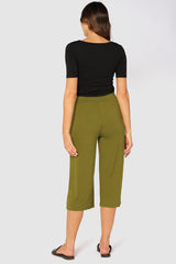 Pocket Culottes - Cardamom