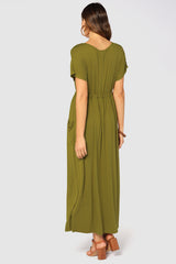 Mila Maxi Dress - Cardamom
