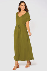 Mila Maxi Dress - Cardamom