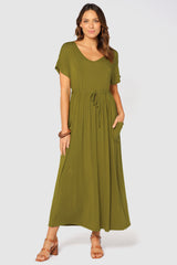 Mila Maxi Dress - Cardamom