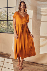 Mila Maxi Dress - Turmeric