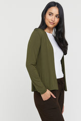 Everyday Cardi - Dark Olive