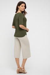 Sophie Top - Dark Olive