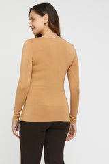 L/S Layering Top - Biscuit