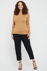 L/S Layering Top - Biscuit