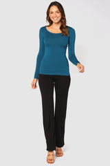 L/S Layering Top - Dark Teal