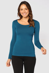 L/S Layering Top - Dark Teal