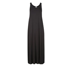 Bamboo Maxi Dress - Black