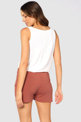 Bamboo Shorts - Cedarwood