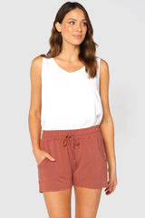 Bamboo Shorts - Cedarwood