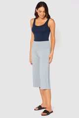 Bamboo Culottes - Blue Haze