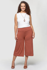 Bamboo Culottes - Cedarwood