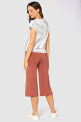 Bamboo Culottes - Cedarwood