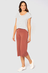 Bamboo Culottes - Cedarwood