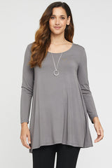 Leanne Tunic - Gull Grey