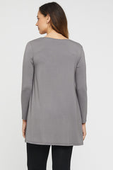 Leanne Tunic - Gull Grey