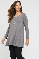 Leanne Tunic - Gull Grey