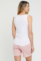 Relax PJ Short - Rose