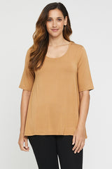Carter Tunic Top - Biscuit