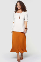 Carter Tunic Top - Ivory