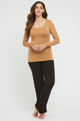 Essential Bamboo Pants - Chocolate