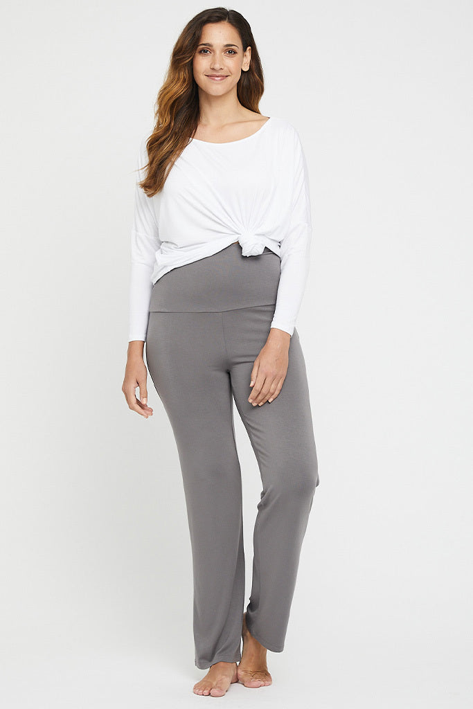 Softline Essential Pants - Gull Grey