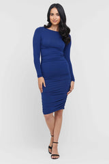Selena Dress - Blue