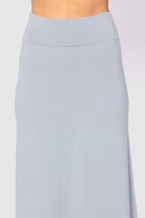 Lana Long Skirt - Blue Haze