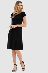 Beth Bamboo Dress - Black