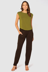 Spade Bamboo Tee - Cardamom