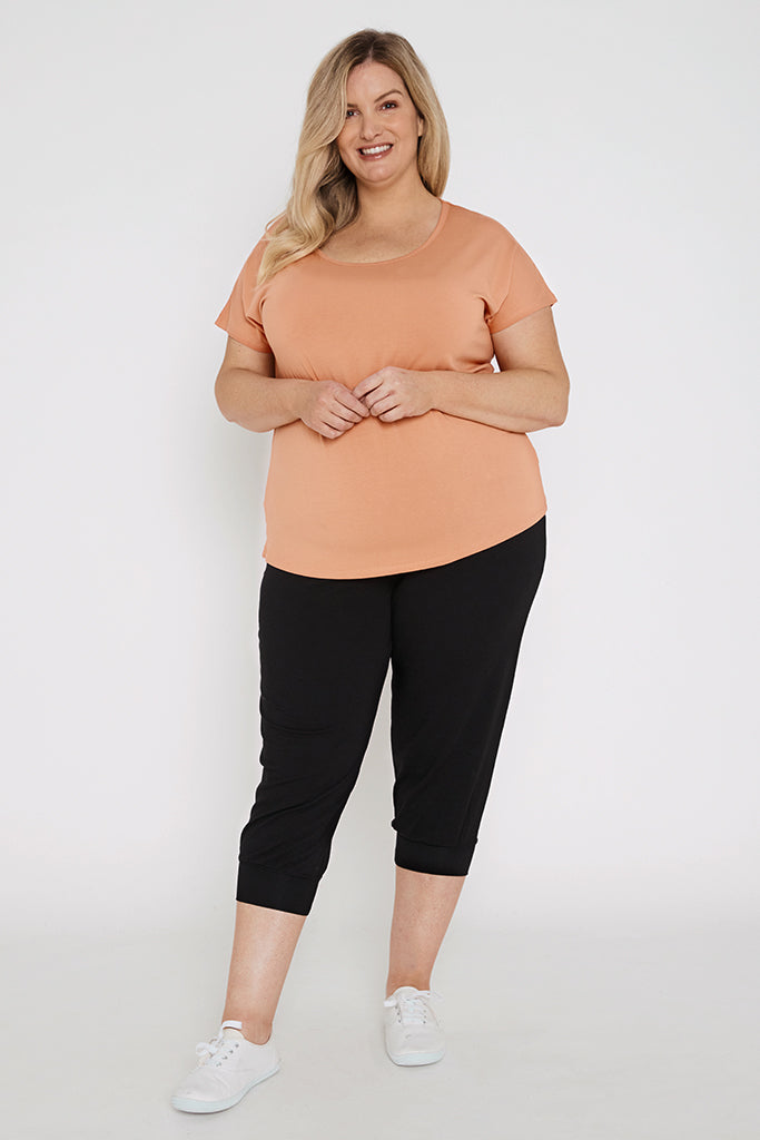 Eadie Top - Apricot*