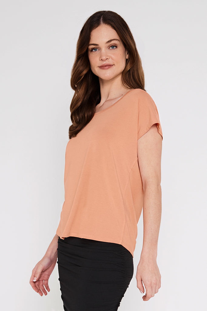 Eadie Top - Apricot*