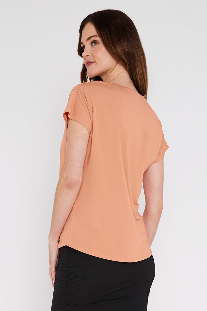 Eadie Top - Apricot*