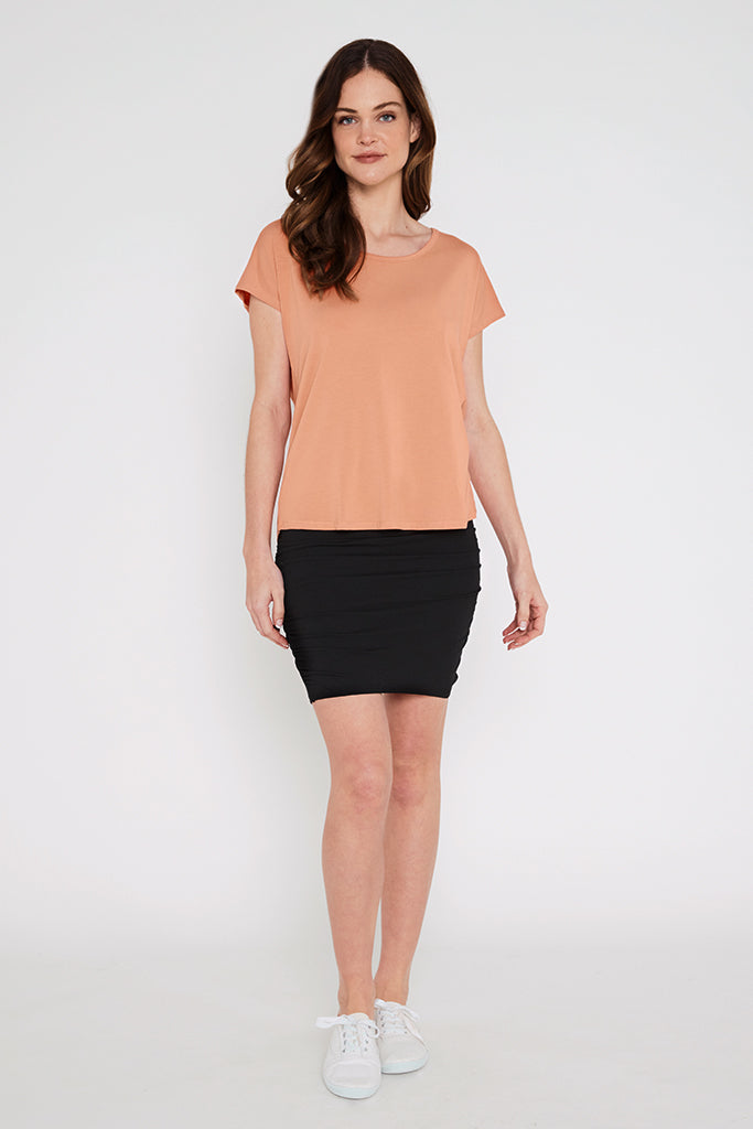 Eadie Top - Apricot*